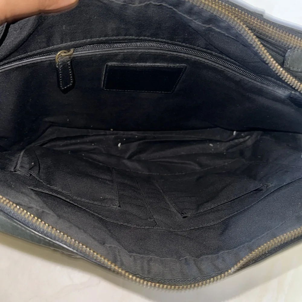 Vintage Coach laptop bag